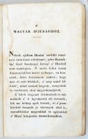 Dessewffy József: A "Hitel" czímű munka taglalatja. Kassa, 1831, Werfer Károly. Viseltes p...