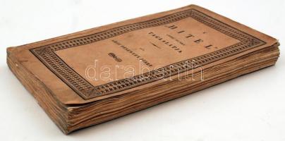 Dessewffy József: A "Hitel" czímű munka taglalatja. Kassa, 1831, Werfer Károly. Viseltes p...