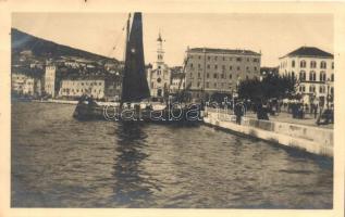Split, Spalato; port, ships