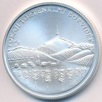 2008. 5000Ft Ag "Tokaji Történelmi Borvidék" T:BU