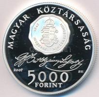 2007. 5000Ft Ag "Batthyány Lajos" T:PP