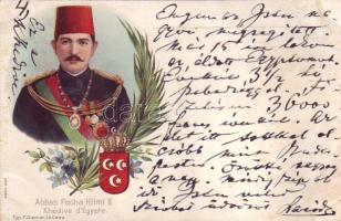 1899 Abbas Pacha Hilmi II. Litho