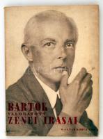 Bartók Béla válogatott zenei írásai. Összeáll.: Szőllősy András. Bp., 1948, Magyar Kórus (A zenetörténet kézikönyvei). Kicsit kopott papírkötésben, jó állapotban.