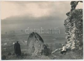 cca 1950 Boldogkő, feliratozott fotó, 12x17 cm