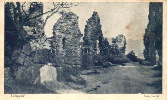 Visegrád, várromok (EK)