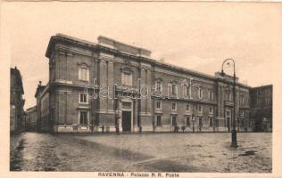Ravenna, Palazzo R. R. Poste / post palace