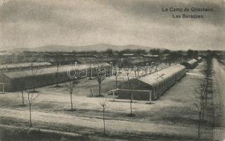 Griesheim, barracks (EK)