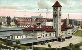 Baltimore, Royal railway station (EK)
