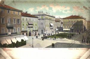 Fiume, Piazza Elisabetta / square