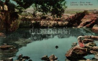 Lokrum, Lacroma; Mrivo more / sea (EK)