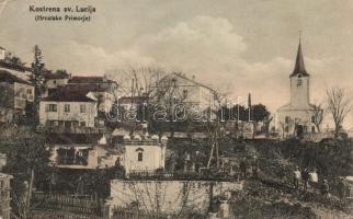 Kostrena Sveta Lucija, church (EK)