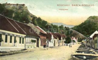 Barcarozsnyó, Rosenbau; Híd utca / street (b)