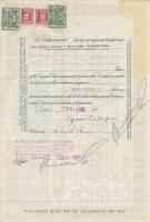 Amerikai Egyesült Államok / New Jersey 1930. "Nemzetközi Kereskedelmi Hajózási Társaság" 1...