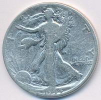 Amerikai Egyesült Államok 1944D 1/2$ Ag "Walking Liberty" T:3
USA 1944D 1/2 Dollar Ag &qu...