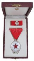 1985. "Munka Érdemrend" ezüst fokozata, ezüstözött Br kitüntetés mellszalagon, miniatűrrel...