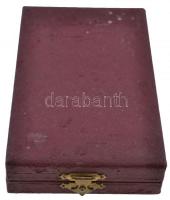 1985. "Munka Érdemrend" ezüst fokozata, ezüstözött Br kitüntetés mellszalagon, miniatűrrel...