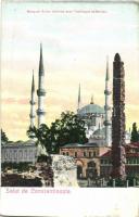 Constantinople, Sultan Achmed mosque, At-Meidan obelisk (EK)