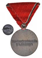 1959. "Tanácsköztársasági Emlékérem" ezüstözött Br érem mellszalaggal, miniatűrrel, eredet...