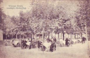 Budapest Hüvösvölgy Wippner Restaurant