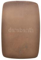 1974. "Ganz Műszer Művek 1949-1974" egyoldalas Br plakett eredeti dísztokban (63x95mm) T:1...