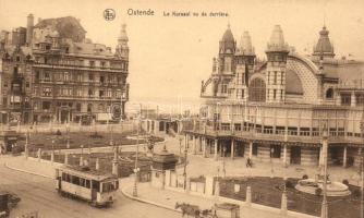 Ostende, Kursaal / tram