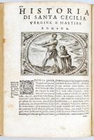 Gallonio, Antonio: Historia delle sante vergini romane con varie annotationi e con alcune vite brevi...