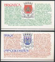 Várak és kastélyok (II.) 2 db bélyegfüzet Castles (II) 2 stamp-booklet