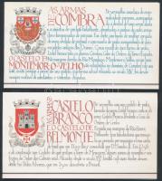 Castles (III) 2 stamp-booklet Várak és kastélyok (III.) 2 db bélyegfüzet