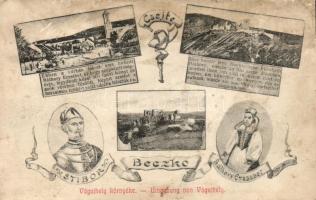 Csejte várrom, Beckó várrom, Stiborici Stibor, Báthory Erzsébet / castle ruins (Rb)