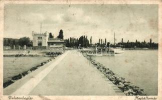 Balatonboglár, Hajóállomás (Rb)