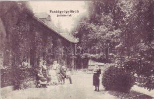 Parádgyógyfürdő Juliette-lak