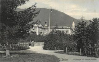Brixen, Rappanlage, Priester Seminar
