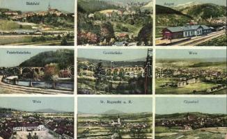 Weiz; Birkfeld, Koglhof, Anger, Sankt Ruprecht an der Raab, Gleisdorf; Feistritzbrücke, Grubbrücke