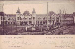 Miskolcz Bahnhof