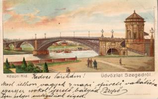 1899 Szeged Litho