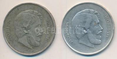 1947. 5Ft Ag "Kossuth" (2x) T:2-,3