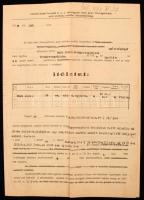 1937 Csanád-Arad-Torontál k. e. e. vármegyék eleki járás főszolgabírói ítélet