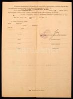 1937 Csanád-Arad-Torontál k. e. e. vármegyék eleki járás főszolgabírói ítélet