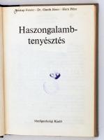 2 db állattenyésztési szakkönyv: Biszkup Ferenc, Guoth János, Horn Péter: Haszongalamb-tenyésztés. B...