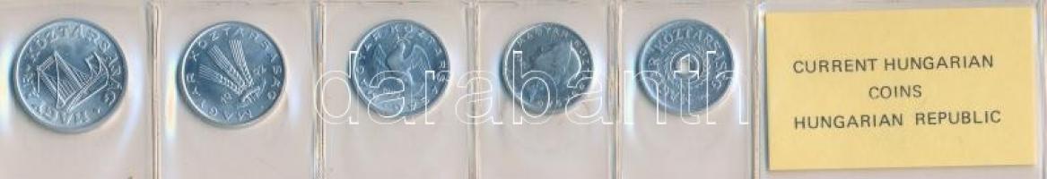 1992. 2f-50f 5klf db forgalmi sor fóliában T:1