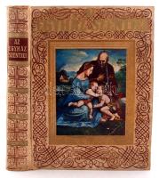 Az Egyház szentjei. Szerk.: Radó Polikárp. Bp., 1940, Palladis Rt. Gazdagon díszített, aranyozott, kissé laza vászonkötésben