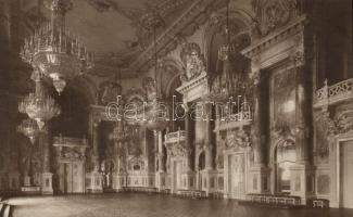 Budapest I. Királyi palota, táncterem, belső