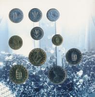 1996. 10f-100Ft 10klf db "50 éves a forint" dísztokos szettben T:BU
Adamo FO29