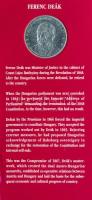 1994. 10f-100Ft 10xklf db + 200Ft Ag "Deák" dísztokos szettben T:BU