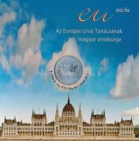 2011. 5Ft-3000Ft 7db-os forgalmi sor, benne 2011. 3000Ft "Az Európai Unió Tanácsának magyar eln...