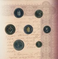 2003. 1Ft-100Ft 8klf db, szettben, benne 20Ft "Deák Ferenc" T:BU
Adamo FO36.1