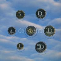 2006. 1Ft-100Ft "1956-os Forradalom" 7klf db dísztokos szettben T:PP