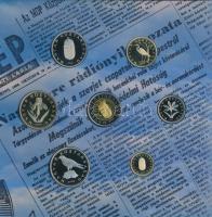 2006. 1Ft-100Ft "1956-os Forradalom" 7klf db dísztokos szettben T:PP