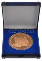 1998. "A Magyar Honvédség megalakulásának 150. évfordulójára" aranyozott fém emlékérem dís...