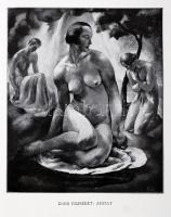 A magyar akt-kiállítás albuma. Összeállították Lyka Károly, Majovszky Pál és Petrovics Elek. Bp., 19...